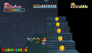 Chapter 3-1: When Geeks Attack — Super Paper Mario walkthrough screenshot