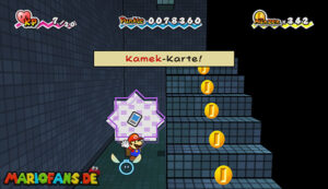 Chapter 3-1: When Geeks Attack — Super Paper Mario walkthrough screenshot