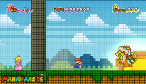 Chapter 3-1: When Geeks Attack — Super Paper Mario walkthrough screenshot