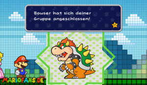 Chapter 3-1: When Geeks Attack — Super Paper Mario walkthrough screenshot