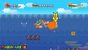 Chapter 3-2: Bloops Ahoy — Super Paper Mario walkthrough screenshot