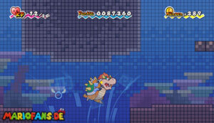 Chapter 3-2: Bloops Ahoy — Super Paper Mario walkthrough screenshot