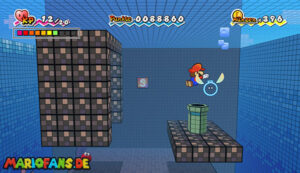 Chapter 3-2: Bloops Ahoy — Super Paper Mario walkthrough screenshot