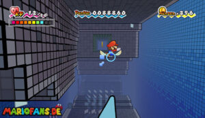 Chapter 3-2: Bloops Ahoy — Super Paper Mario walkthrough screenshot