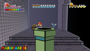 Chapter 3-2: Bloops Ahoy — Super Paper Mario walkthrough screenshot