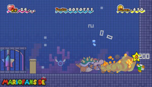 Chapter 3-2: Bloops Ahoy — Super Paper Mario walkthrough screenshot