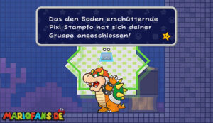 Chapter 3-2: Bloops Ahoy — Super Paper Mario walkthrough screenshot