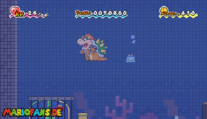 Chapter 3-2: Bloops Ahoy — Super Paper Mario walkthrough screenshot