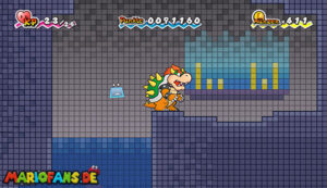 Chapter 3-2: Bloops Ahoy — Super Paper Mario walkthrough screenshot