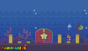 Chapter 3-2: Bloops Ahoy — Super Paper Mario walkthrough screenshot