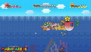 Chapter 3-2: Bloops Ahoy — Super Paper Mario walkthrough screenshot