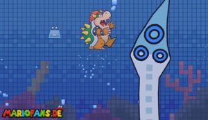 Chapter 3-2: Bloops Ahoy — Super Paper Mario walkthrough screenshot