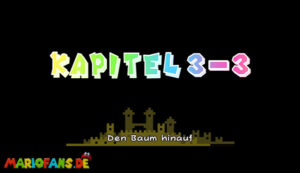 Chapter 3-3: Up, Up, and a Tree — Super Paper Mario walkthrough screenshot
