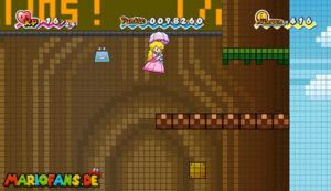 Chapter 3-3: Up, Up, and a Tree — Super Paper Mario walkthrough screenshot