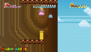 Chapter 3-3: Up, Up, and a Tree — Super Paper Mario walkthrough screenshot