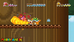 Chapter 3-3: Up, Up, and a Tree — Super Paper Mario walkthrough screenshot