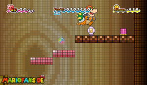 Chapter 3-3: Up, Up, and a Tree — Super Paper Mario walkthrough screenshot