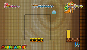 Chapter 3-3: Up, Up, and a Tree — Super Paper Mario walkthrough screenshot