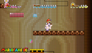 Chapter 3-3: Up, Up, and a Tree — Super Paper Mario walkthrough screenshot