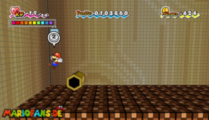 Chapter 3-3: Up, Up, and a Tree — Super Paper Mario walkthrough screenshot