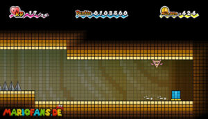 Chapter 3-3: Up, Up, and a Tree — Super Paper Mario walkthrough screenshot