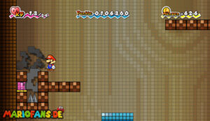 Chapter 3-3: Up, Up, and a Tree — Super Paper Mario walkthrough screenshot
