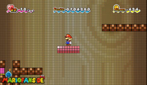 Chapter 3-3: Up, Up, and a Tree — Super Paper Mario walkthrough screenshot