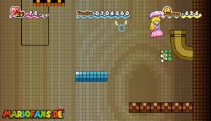Chapter 3-3: Up, Up, and a Tree — Super Paper Mario walkthrough screenshot