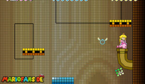 Chapter 3-3: Up, Up, and a Tree — Super Paper Mario walkthrough screenshot