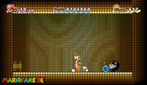 Chapter 3-3: Up, Up, and a Tree — Super Paper Mario walkthrough screenshot