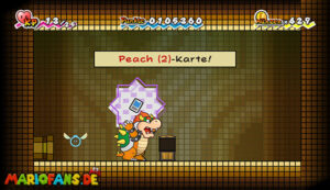 Chapter 3-3: Up, Up, and a Tree — Super Paper Mario walkthrough screenshot