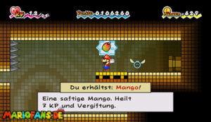 Chapter 3-3: Up, Up, and a Tree — Super Paper Mario walkthrough screenshot