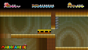 Chapter 3-3: Up, Up, and a Tree — Super Paper Mario walkthrough screenshot