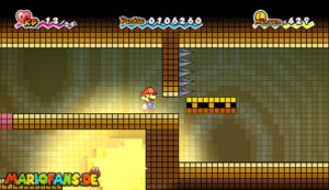 Chapter 3-3: Up, Up, and a Tree — Super Paper Mario walkthrough screenshot