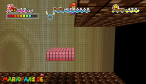 Chapter 3-3: Up, Up, and a Tree — Super Paper Mario walkthrough screenshot