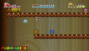 Chapter 3-3: Up, Up, and a Tree — Super Paper Mario walkthrough screenshot