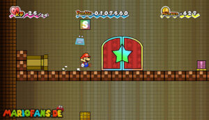 Chapter 3-3: Up, Up, and a Tree — Super Paper Mario walkthrough screenshot