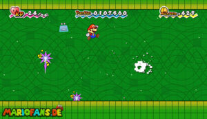 Chapter 3-3: Up, Up, and a Tree — Super Paper Mario walkthrough screenshot