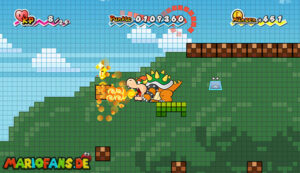 Chapter 3-3: Up, Up, and a Tree — Super Paper Mario walkthrough screenshot