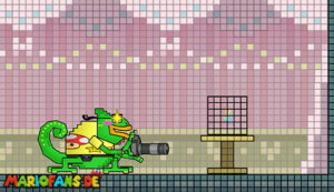 Chapter 3-4: The Battle of Fort Francis — Super Paper Mario walkthrough screenshot