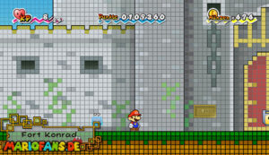 Chapter 3-4: The Battle of Fort Francis — Super Paper Mario walkthrough screenshot