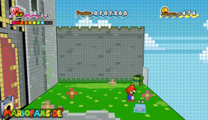 Chapter 3-4: The Battle of Fort Francis — Super Paper Mario walkthrough screenshot