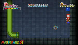 Chapter 3-4: The Battle of Fort Francis — Super Paper Mario walkthrough screenshot