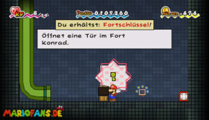 Chapter 3-4: The Battle of Fort Francis — Super Paper Mario walkthrough screenshot