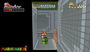 Chapter 3-4: The Battle of Fort Francis — Super Paper Mario walkthrough screenshot