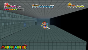 Chapter 3-4: The Battle of Fort Francis — Super Paper Mario walkthrough screenshot