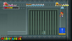 Chapter 3-4: The Battle of Fort Francis — Super Paper Mario walkthrough screenshot