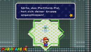 Chapter 3-4: The Battle of Fort Francis — Super Paper Mario walkthrough screenshot