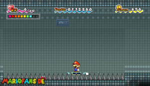 Chapter 3-4: The Battle of Fort Francis — Super Paper Mario walkthrough screenshot