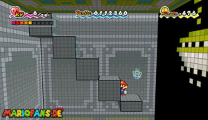 Chapter 3-4: The Battle of Fort Francis — Super Paper Mario walkthrough screenshot